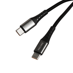 90W MCARE USB-C to USB-C Braided Fast Charging Cable | and USB to C