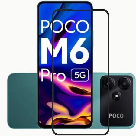 TEMPERED GLASS FOR POCO M6 PRO