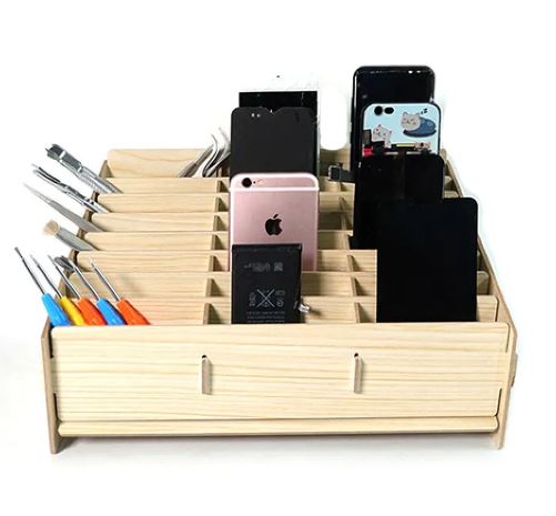 Sunshine Multifunctional Cell Phone Management Box [SS-001B]