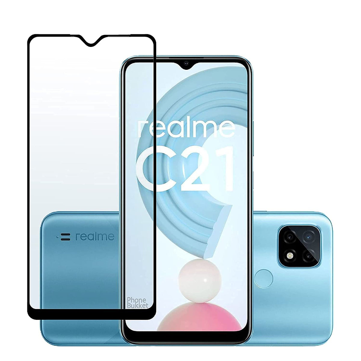 TEMPERED GLASS FOR OPPO REALME C21 / C21y