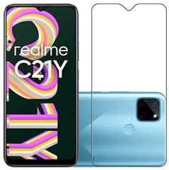 TEMPERED GLASS FOR OPPO REALME C21 / C21y
