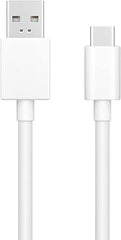 Mcare Usb TO Type C Quick Charger Fast Charging Cable For Smartphone -free 1 Meter, Sturdy Type C Cable with 4.1A Fast Charging & 480mbps Data Transmission(White)