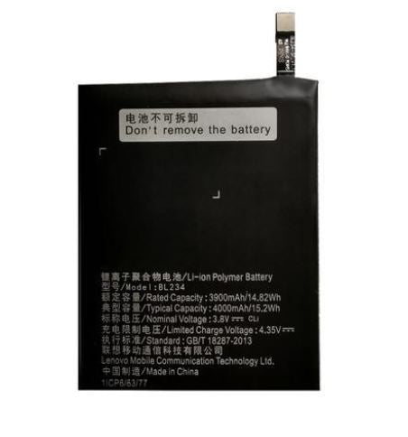 MOBILE BATTERY FOR LENOVO VIBE P1M - BL234