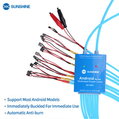 Sunshine SS-905C Dedicated Power Cable for Android Series | One Button Boot Control Power Cable