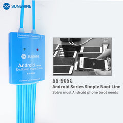 Sunshine SS-905C Dedicated Power Cable for Android Series | One Button Boot Control Power Cable