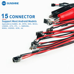 Sunshine SS-905C Dedicated Power Cable for Android Series | One Button Boot Control Power Cable