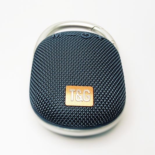 Super Bass Portable Wireless compact bluetooth speaker with TWS Function, 5W, Powerful Bass, BT 5.0, Up to 4hrs Playtime*, microSD Card Slot, USB Support - T&G-321