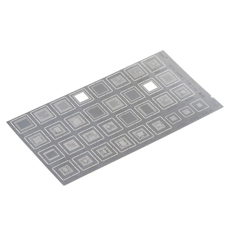 MTK Univeral Stencil - A99 CPU, Mobile IC repairing / Reballing Stencil