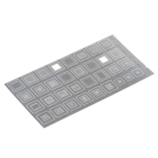 MTK Univeral Stencil - A99 CPU, Mobile IC repairing / Reballing Stencil