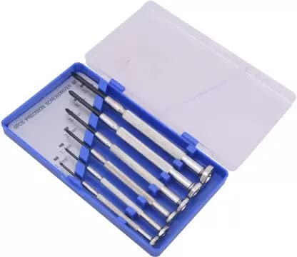 CIC 6in1 Precision Screwdriver Set for Watch, computer, mobile repairing and multiple use at home