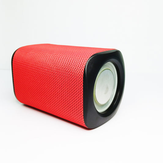 Super Bass Portable Wireless compact bluetooth speaker with TWS Function, RGB light 5W, Powerful Bass, BT 5.0, Up to 4hrs Playtime*, microSD Card Slot, USB Support - LM-883