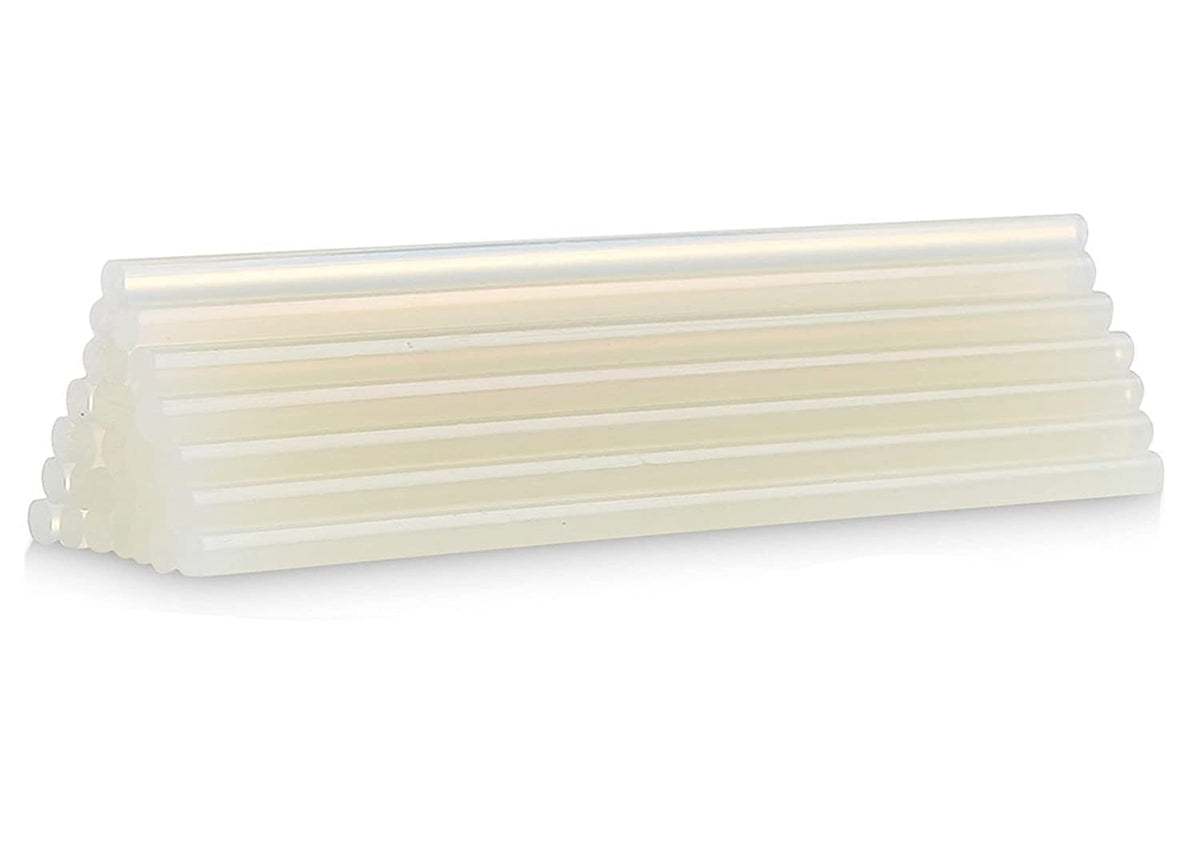 11mm / 7mm Glue Sticks for Hot Melt Glue Gun - Fixing Arts, crafts, & Home uses (Transparent - Single pc)