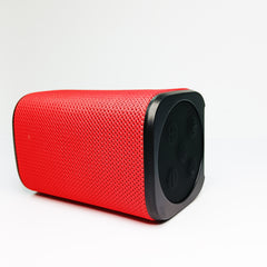 Super Bass Portable Wireless compact bluetooth speaker with TWS Function, RGB light 5W, Powerful Bass, BT 5.0, Up to 4hrs Playtime*, microSD Card Slot, USB Support - LM-883