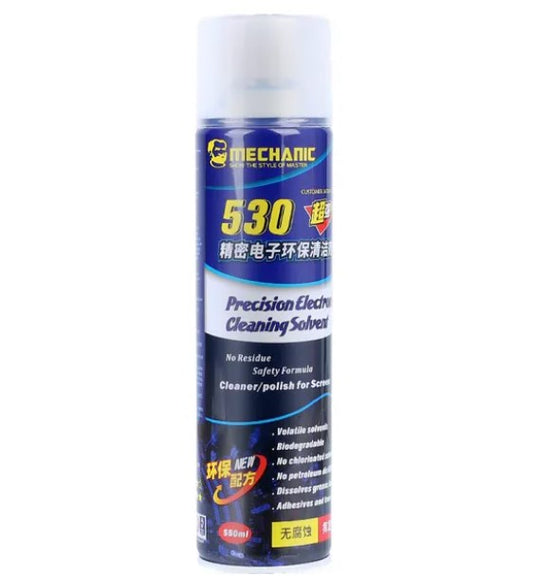 Mechanic High Precision Electronic Contact Cleaner 530 (550Ml)