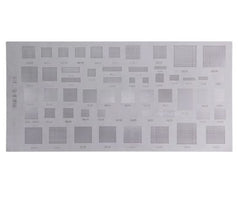 55in1 Universal Stencil for IC Repairing