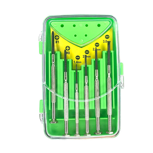 6-in-1 Precision Screwdriver Set for Watch, computer, mobile repairing