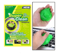 Super Clean Cleaning Gel - Dust Remover Cleaning Gel for Laptop Keyboards, Camera Lens, Car AC Vents.