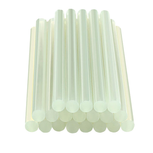 11mm / 7mm Glue Sticks for Hot Melt Glue Gun - Fixing Arts, crafts, & Home uses (Transparent - Single pc)