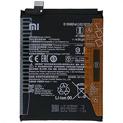 MOBILE BATTERY FOR XIAOMI BM4W- MI 10I