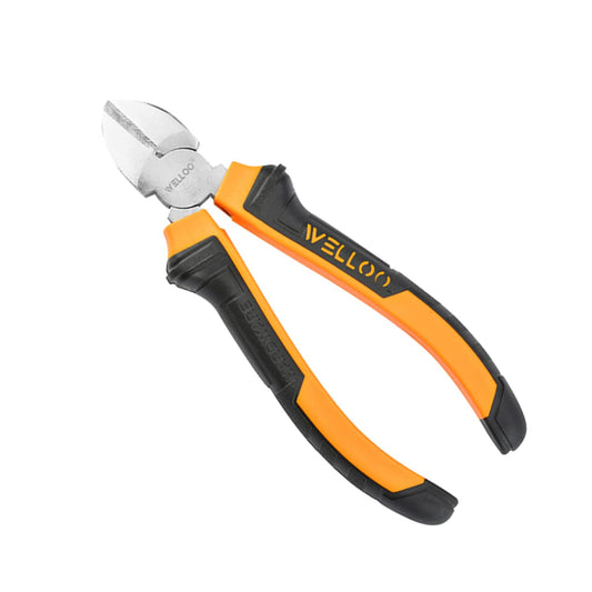Welloo DCP18160 Cutting plier (6 inch 160mm) Heavy duty Tool for cutting, and stripping wires
