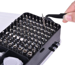 115 In 1 Professional Precision Screwdriver Set - Repair Kit for Mobile, Computer & Multipurpose