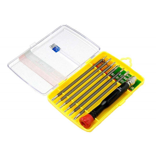 ST-6006H 12in1 - Mini Screwdriver Set, Magnetic Handle for Repairing mobile, camera, electronics devices & Multiple Use