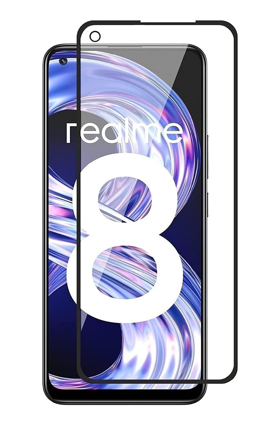 TEMPERED GLASS FOR OPPO REALME 8 (5G)