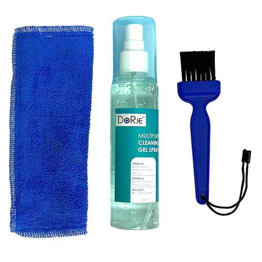 Dorjie 3in1 Cleaning Kit For Mobile, Laptop, Cameras & Sensitive Electronics.