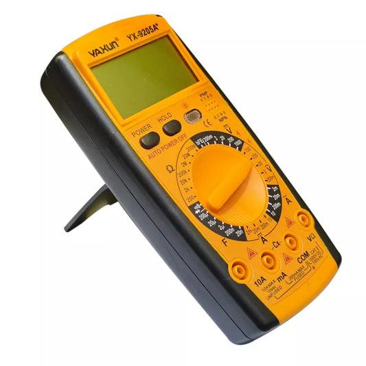 Yaxun Yx-9205A+ Ac/Dc Multimeter With Overload Protection.