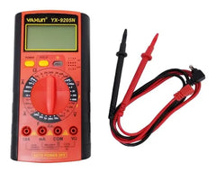 Yaxun Yx-9205N Professional Digital Multimeter, Auto-Ranging Fast Accurately Measures Voltage Current Amp.