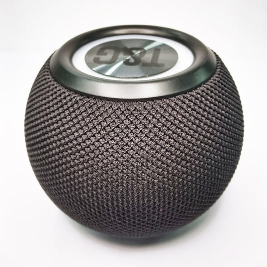 Super Bass Portable Wireless compact bluetooth speaker with TWS Function,RGB light, 5W, Powerful Bass, BT 5.0, Up to 4hrs Playtime*, microSD Card Slot, USB Support - T&G-337