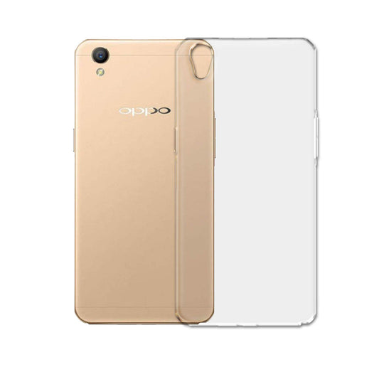 Back Cover For Oppo A37, Ultra Hybrid Clear Camera Protection, TPU Case, Shockproof (Multicolor As Per Availability)