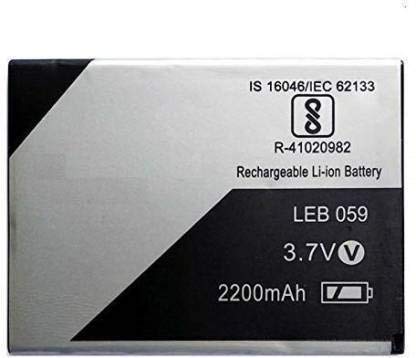 MOBILE BATTERY FOR LAVA LEB073