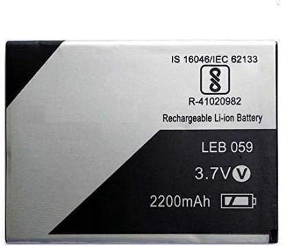 MOBILE BATTERY FOR LAVA LEB108