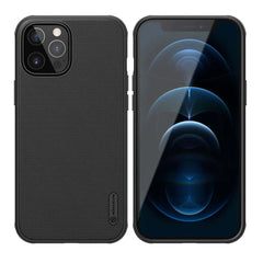 Frosted Shield Case For Apple iPhone 12 Pro Max, Super Frosted Shield Plastic Protective Back Cover