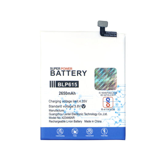 MOBILE BATTERY FOR OPPO BLP615 - A37