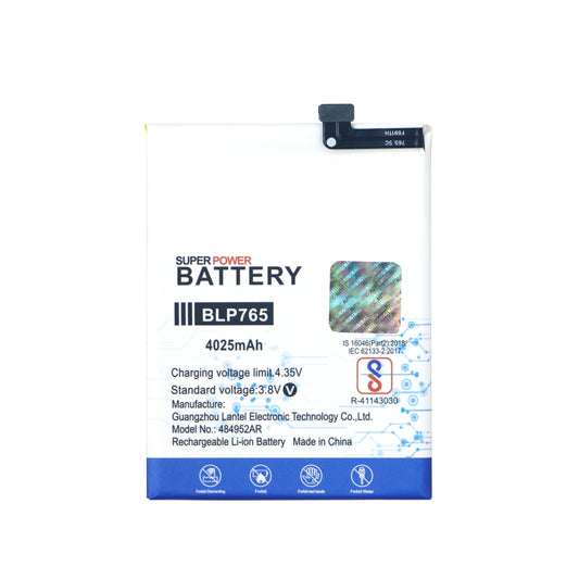 MOBILE BATTERY FOR OPPO BLP765 - OPPO F15