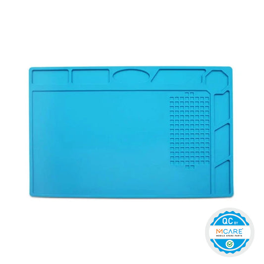 Blue Silicone Mat - Mobile Repairing Mat