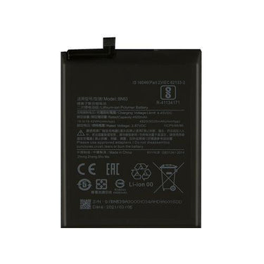 MOBILE BATTERY FOR XIAOMI BN53 - Redmi Note 9 Pro Max