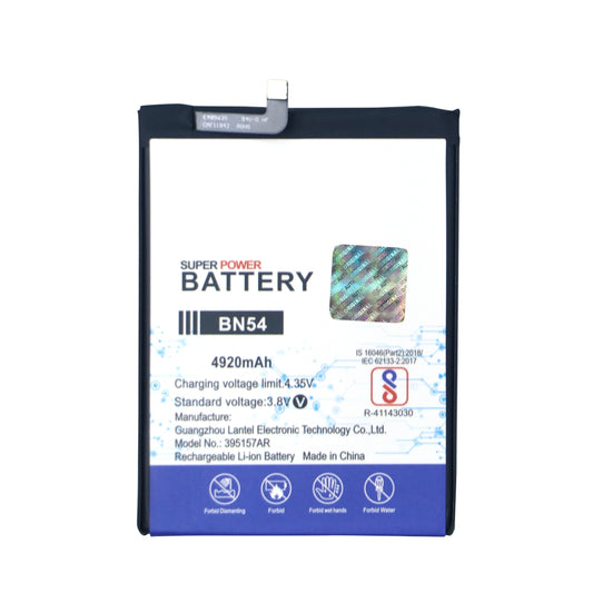 MOBILE BATTERY FOR XIAOMI BN54 - Redmi 10X / Poco M2 / Redmi 9 prime