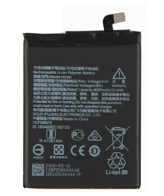 MOBILE BATTERY FOR LAVA Z60