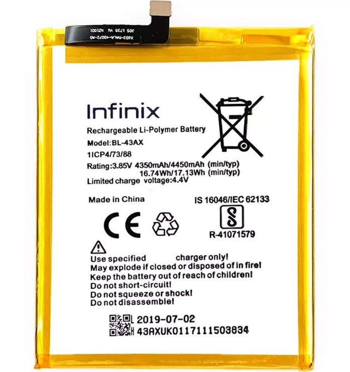 MOBILE BATTERY FOR MICROMAXX Q414