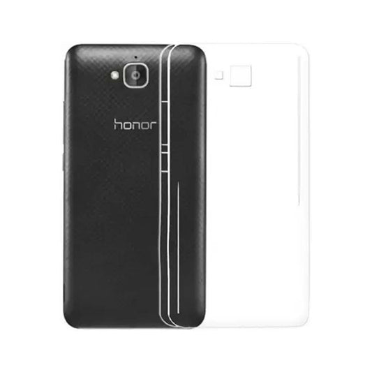 Back Cover For HONOR HOLLY 2 PLUS, Ultra Hybrid Clear Camera Protection, TPU Case, Shockproof (Multicolor As Per Availability)
