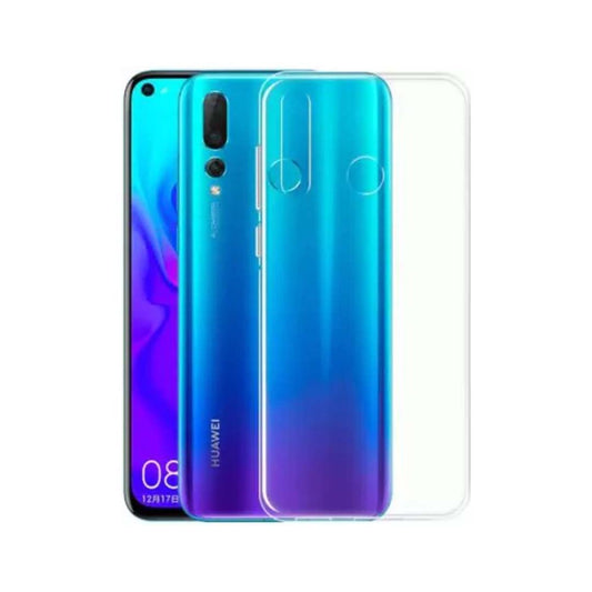 Back Cover For huawei Nova 4, Ultra Hybrid Clear Camera Protection, TPU Case, Shockproof (Multicolor As Per Availability)