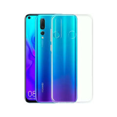 Back Cover For huawei Nova 4, Ultra Hybrid Clear Camera Protection, TPU Case, Shockproof (Multicolor As Per Availability)