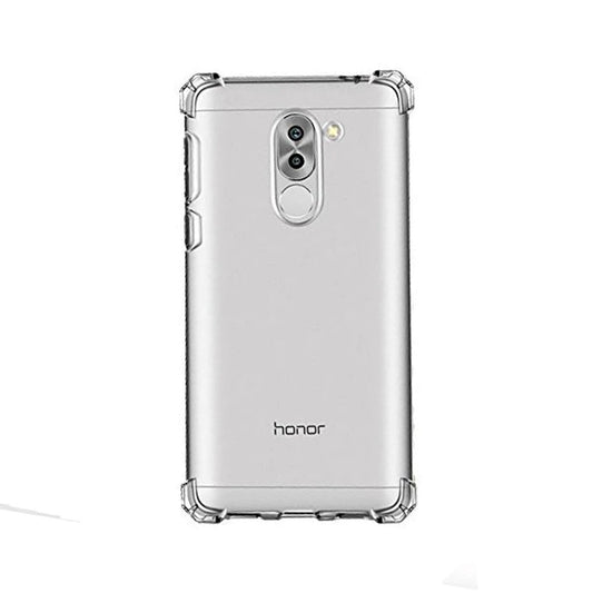 Back Cover For INFINIX HOT-6X X623, Ultra Hybrid Clear Camera Protection, TPU Case, Shockproof (Multicolor As Per Availability)