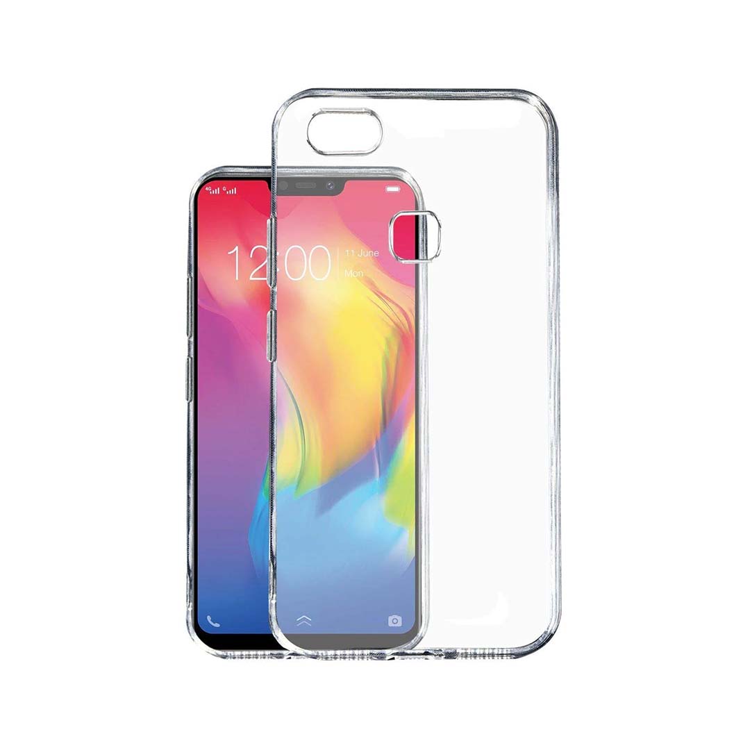 Back Cover For Vivo Y81, Ultra Hybrid Clear Camera Protection, TPU Case, Shockproof (Multicolor As Per Availability)