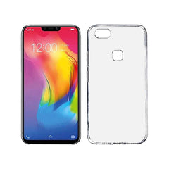 Back Cover For Vivo Y81, Ultra Hybrid Clear Camera Protection, TPU Case, Shockproof (Multicolor As Per Availability)