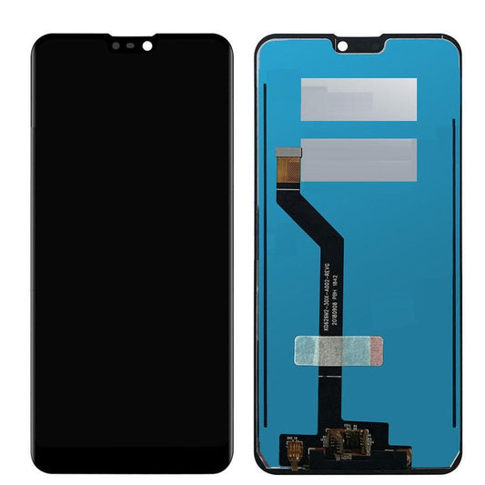 Mobile Display For Asus Zenfone Max Pro M2 - Zb631Kl. LCD Combo Touch Screen Folder Compatible With Asus Zenfone Max Pro M2 - Zb631Kl