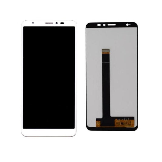Mobile Display For Lava Z61. LCD Combo Touch Screen Folder Compatible With Lava Z61